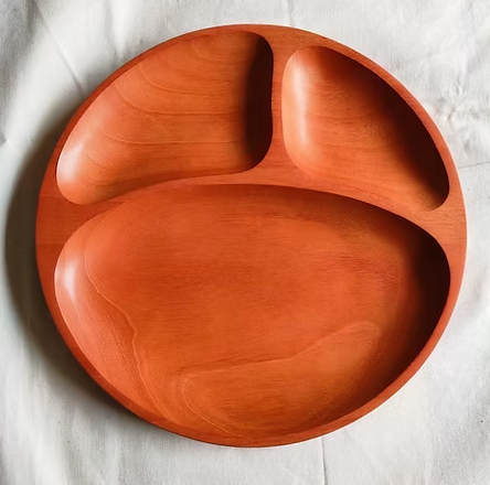 7 Inch Kids Neem Plate
