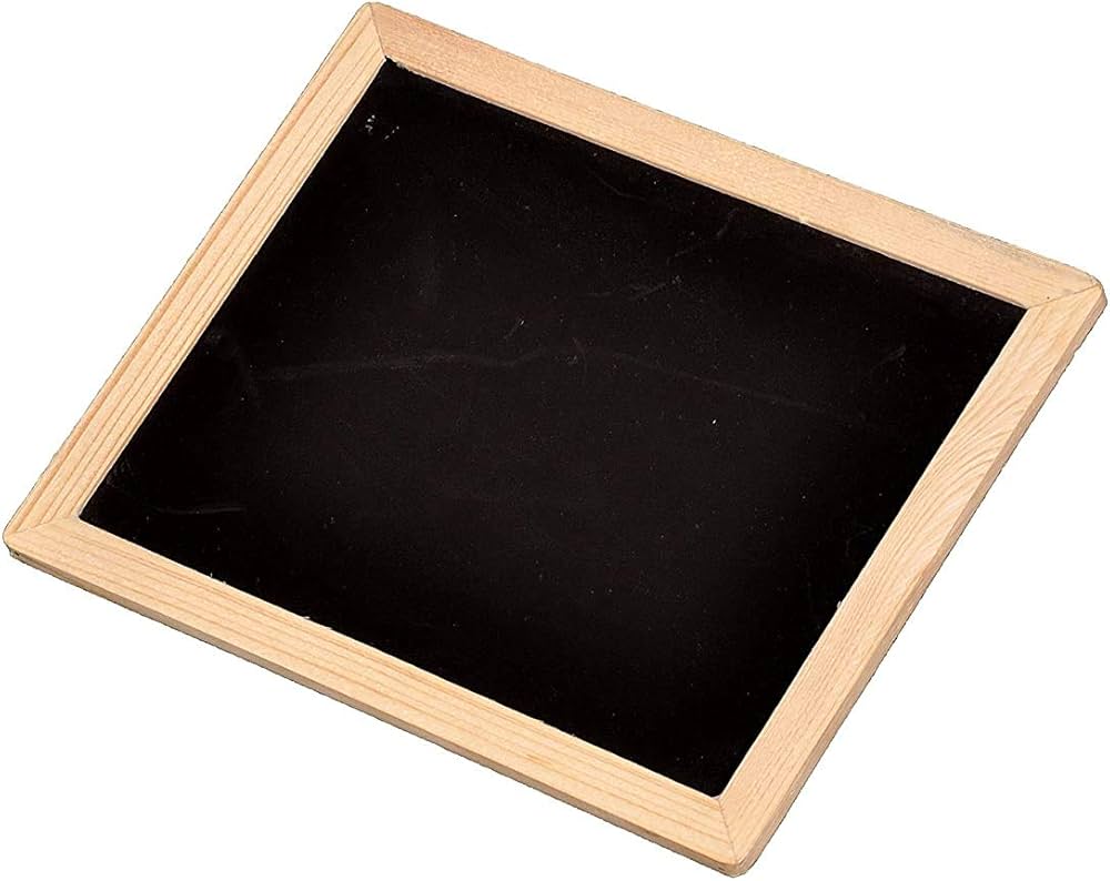wooden  slate
