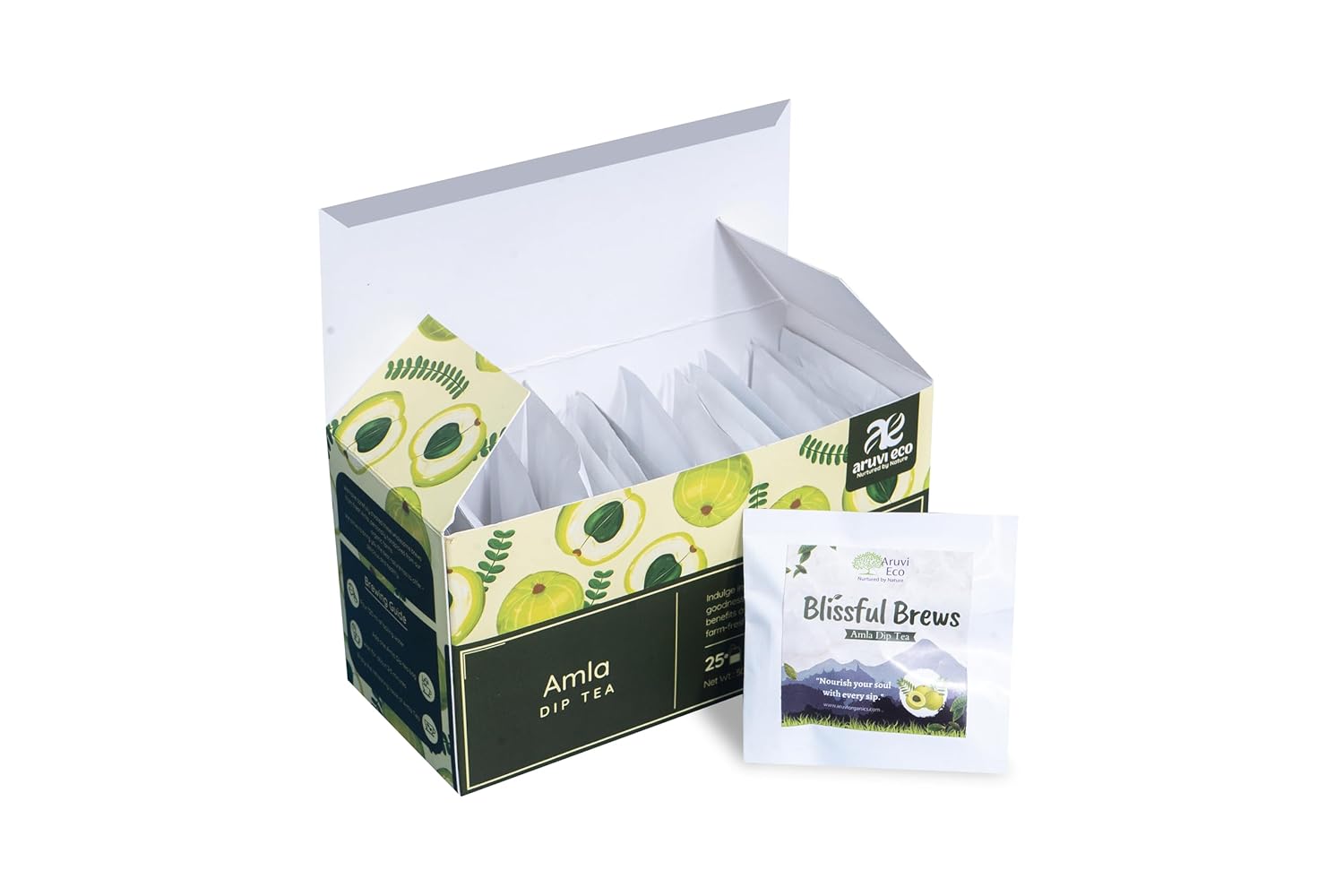 Amla Dip Tea pack of 25