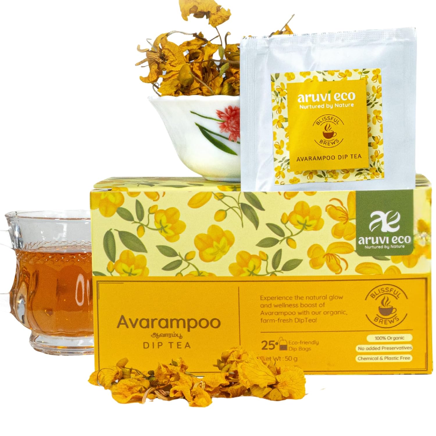 Avarampoo Dip Tea pack of 25