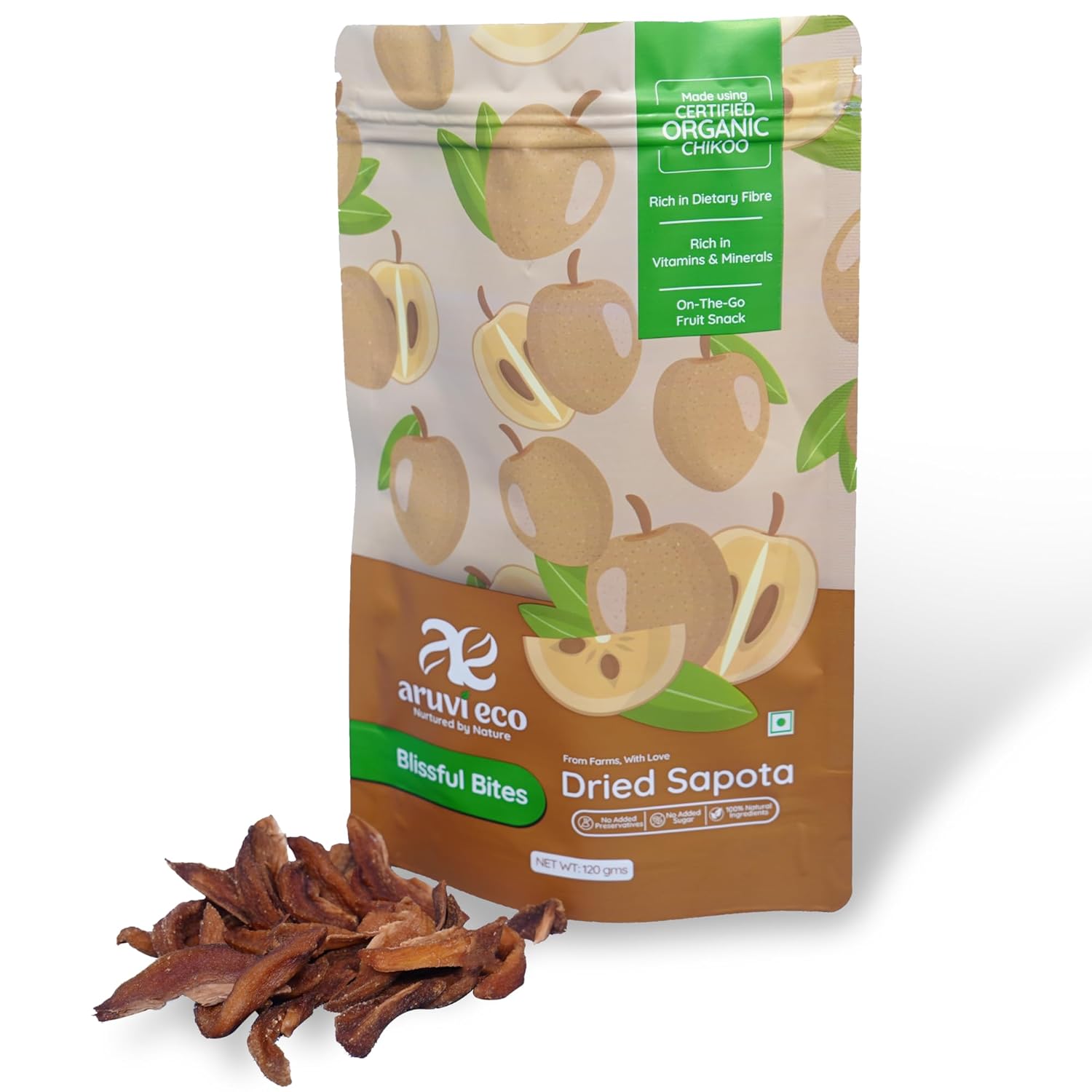 Dried Sapotta
