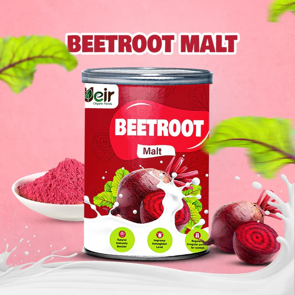 Sprouted Ragi Choco Malt 250g | Ragi Malt - Pink / 2 / S / 2 / 50cm / 50g