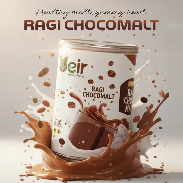 Sprouted Ragi Choco Malt 250g | Ragi Malt