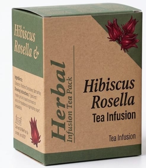 Hibiscus Rosella 25g x10